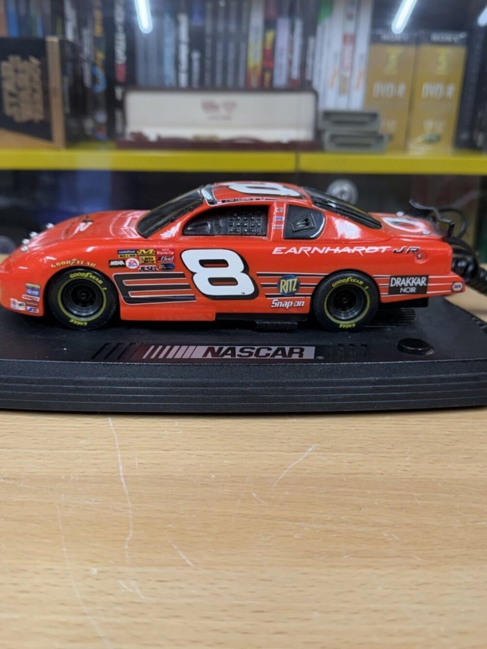 Dale Earnhardt Jr #8 NASCAR Car Telephone Limited Edition Collector Phone KNG